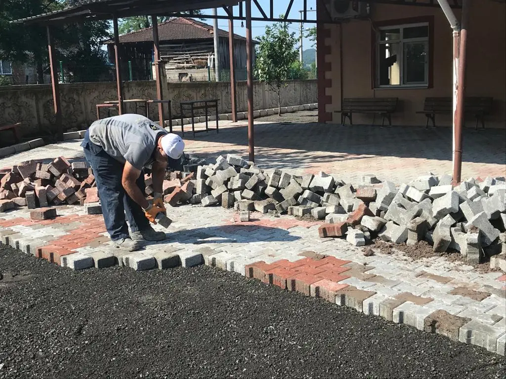 Haber: Hallaç Muhtarı Tam Gaz Çalışıyor - Galeri-2