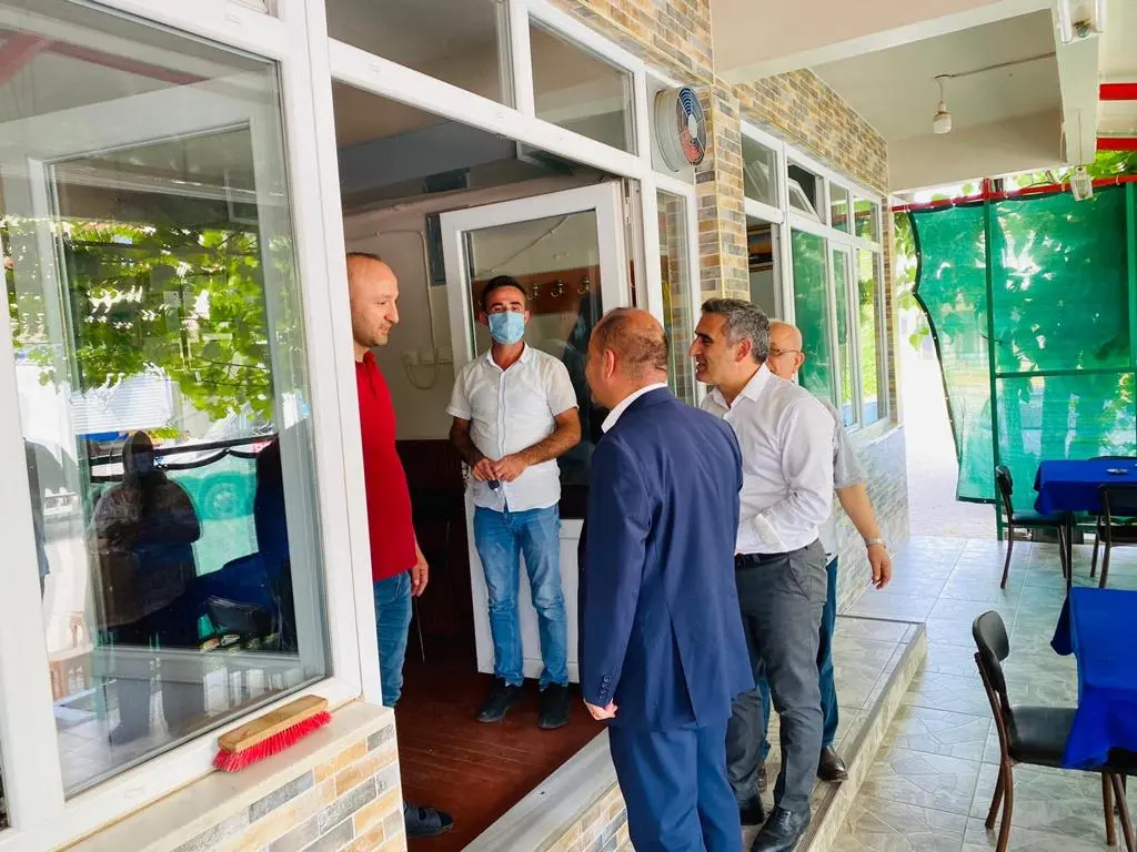 Haber: CHP Heyeti Esnafın Sorunlarını Dinledi - Galeri-8