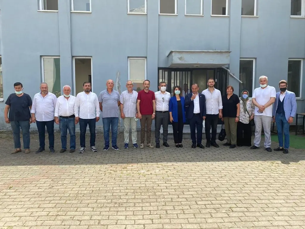Haber: CHP Heyeti Esnafın Sorunlarını Dinledi - Galeri-4