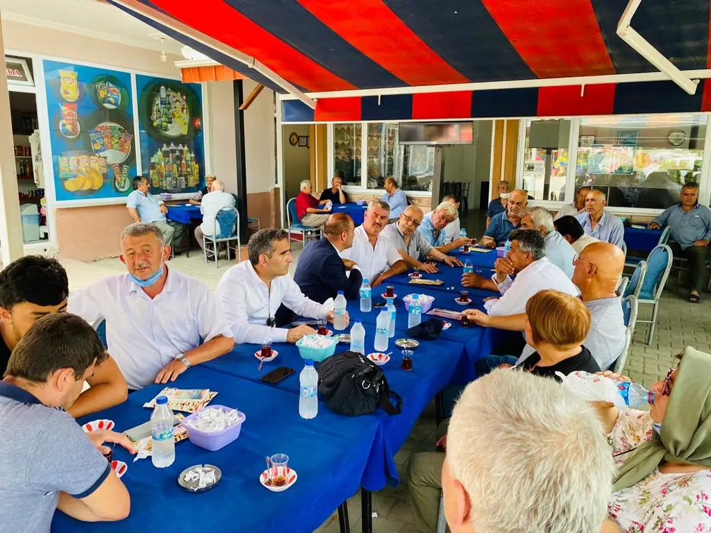 Haber: CHP Heyeti Esnafın Sorunlarını Dinledi - Galeri-9
