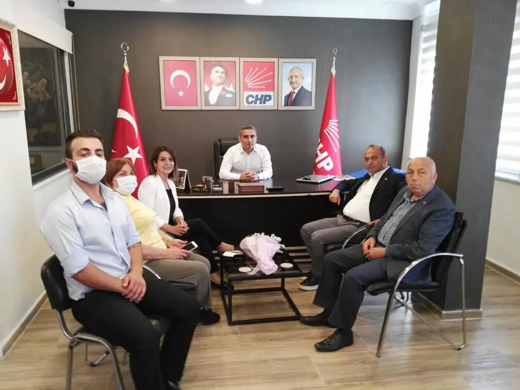 Haber: CHP Heyeti Esnafın Sorunlarını Dinledi - Galeri-5
