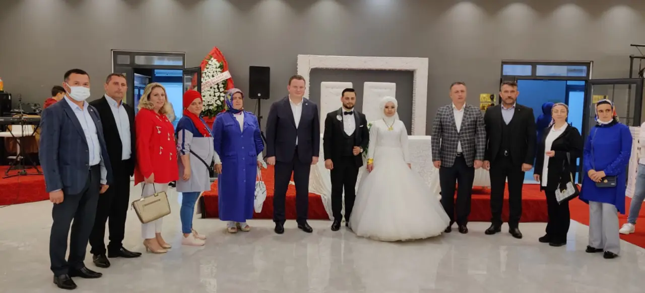 Haber: Gökhan ve Fatma Ömür Boyu Mutluluğa Evet Dedi - Galeri-2