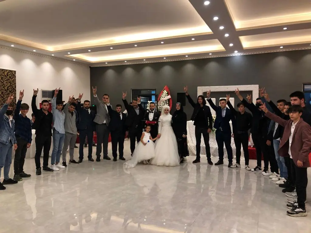 Haber: Gökhan ve Fatma Ömür Boyu Mutluluğa Evet Dedi - Galeri-3