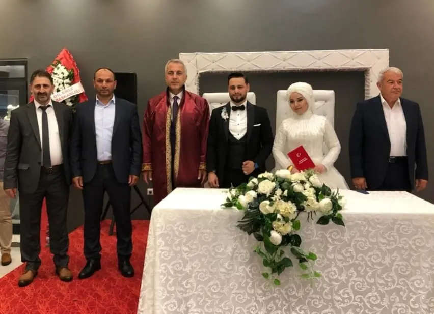 Haber: Gökhan ve Fatma Ömür Boyu Mutluluğa Evet Dedi - Galeri-1