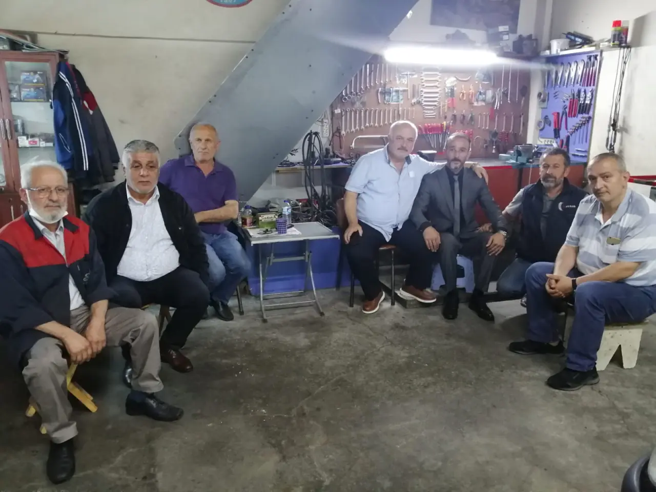 Haber: K.S.S Başkanı Demirel’den Teşekkür Ziyareti - Öne Çıkan