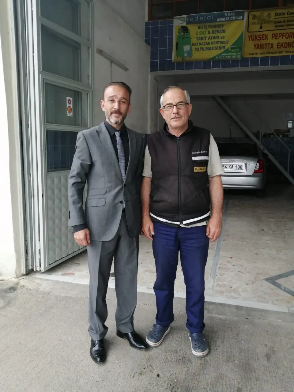 Haber: K.S.S Başkanı Demirel’den Teşekkür Ziyareti - Galeri-10