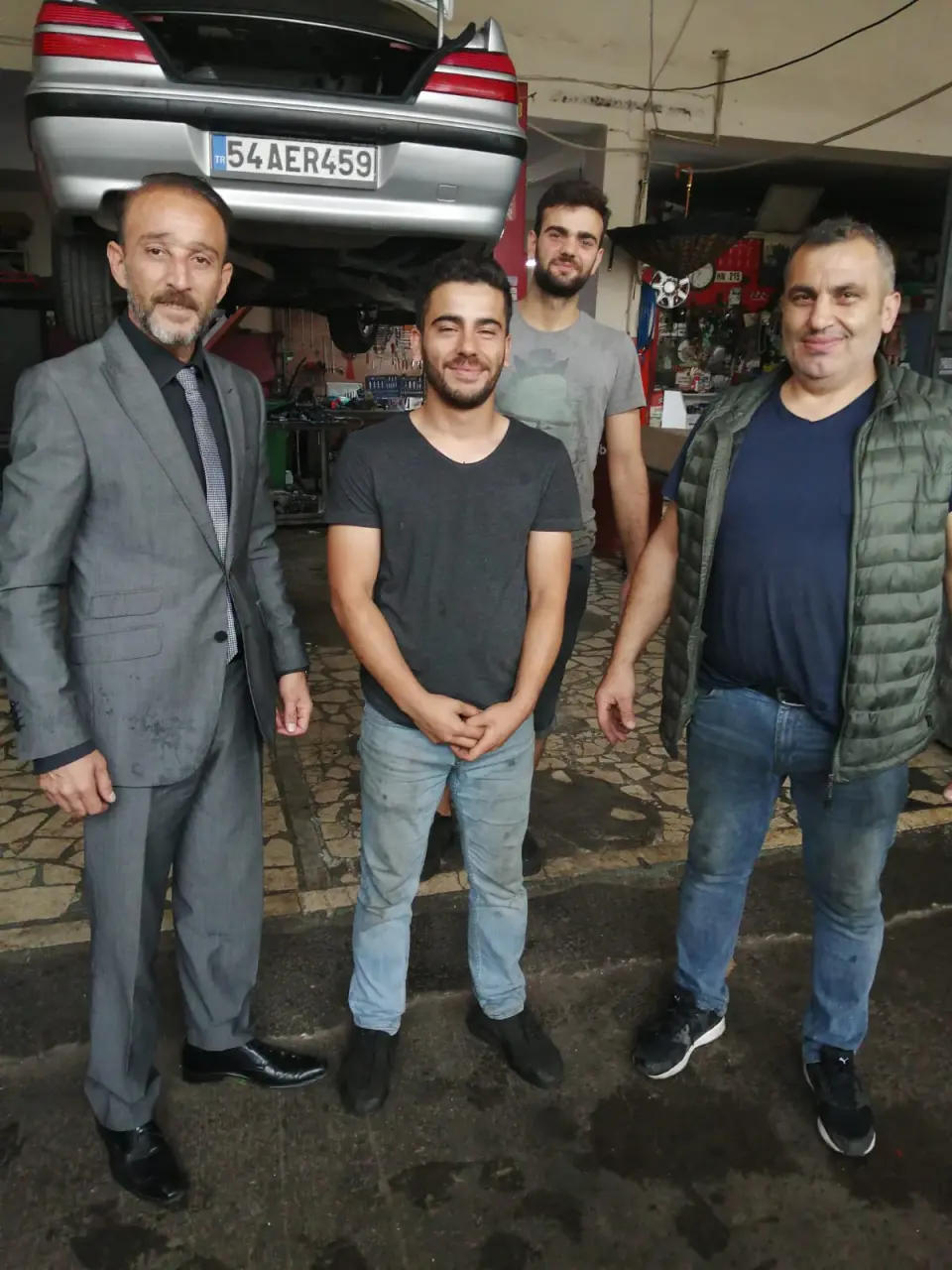 Haber: K.S.S Başkanı Demirel’den Teşekkür Ziyareti - Galeri-4
