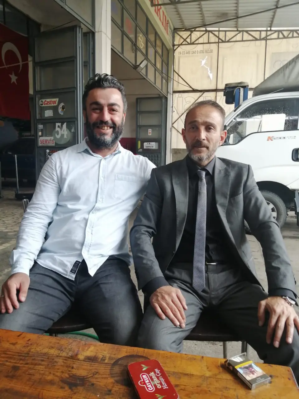 Haber: K.S.S Başkanı Demirel’den Teşekkür Ziyareti - Galeri-8