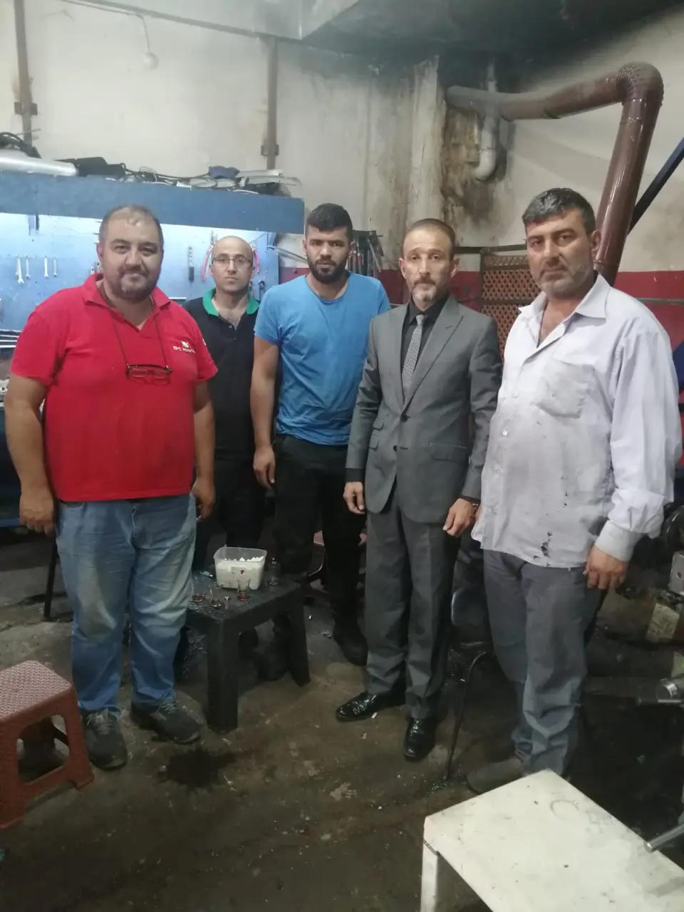 Haber: K.S.S Başkanı Demirel’den Teşekkür Ziyareti - Galeri-5