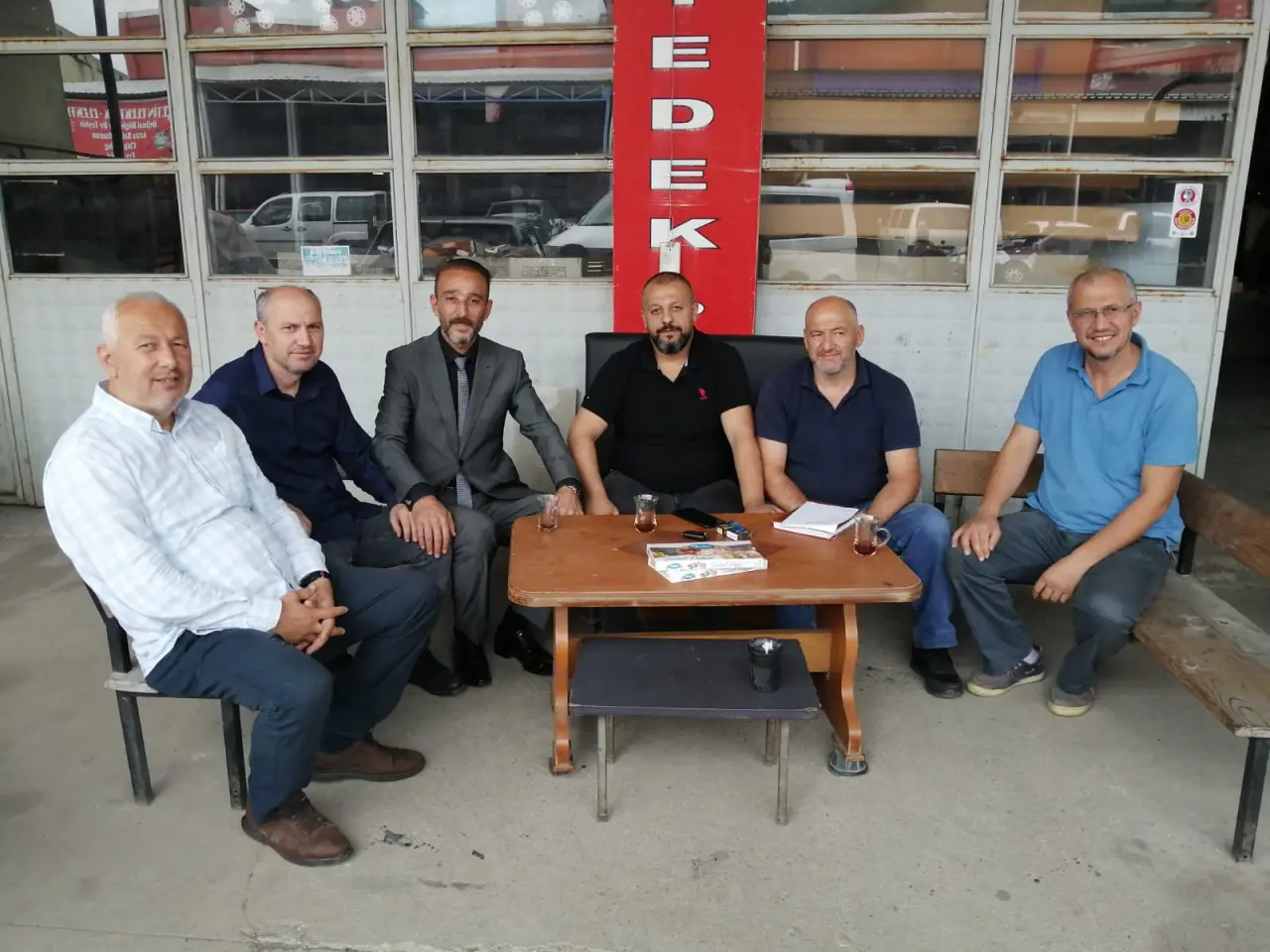 Haber: K.S.S Başkanı Demirel’den Teşekkür Ziyareti - Galeri-2