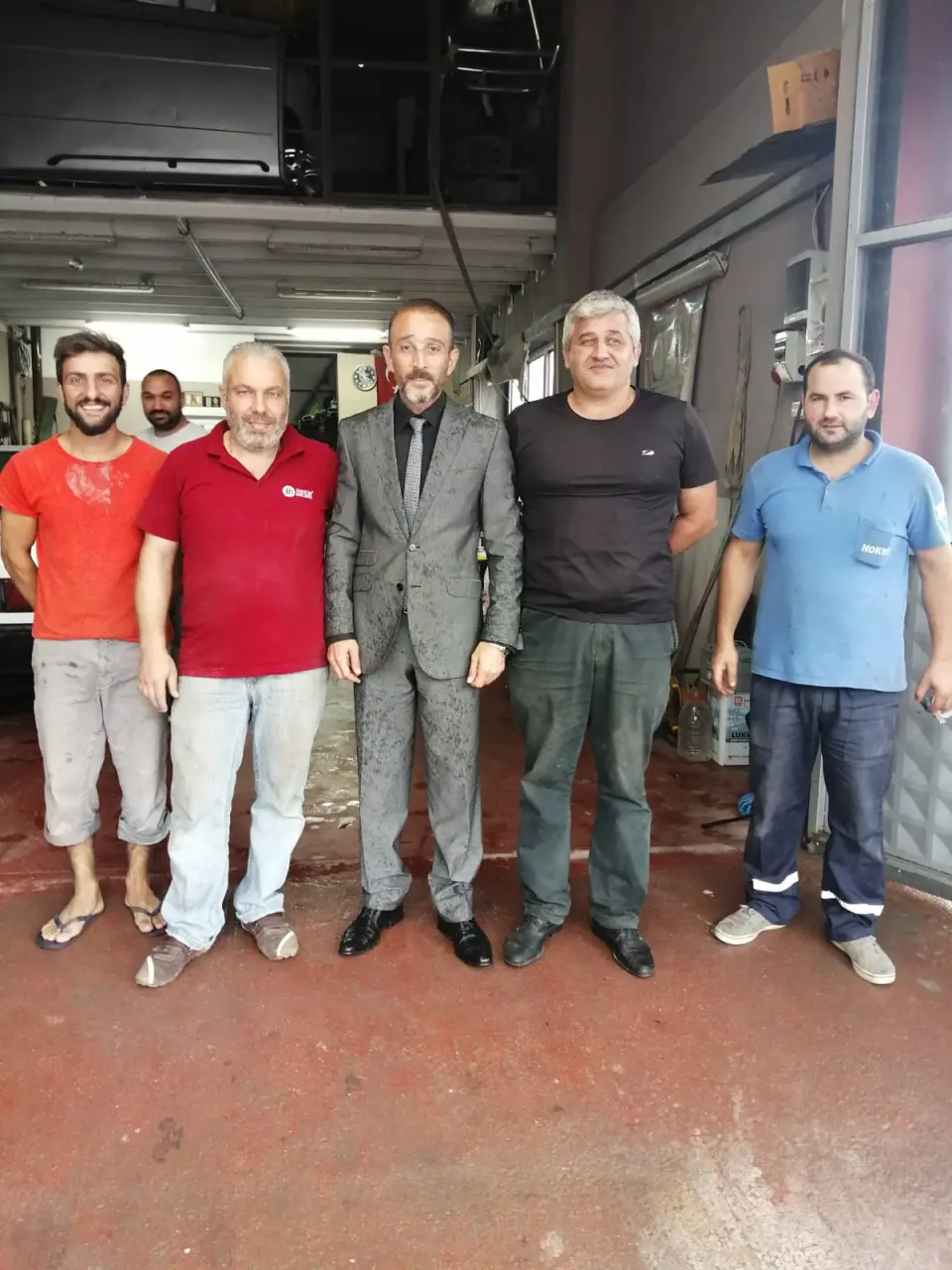 Haber: K.S.S Başkanı Demirel’den Teşekkür Ziyareti - Galeri-3
