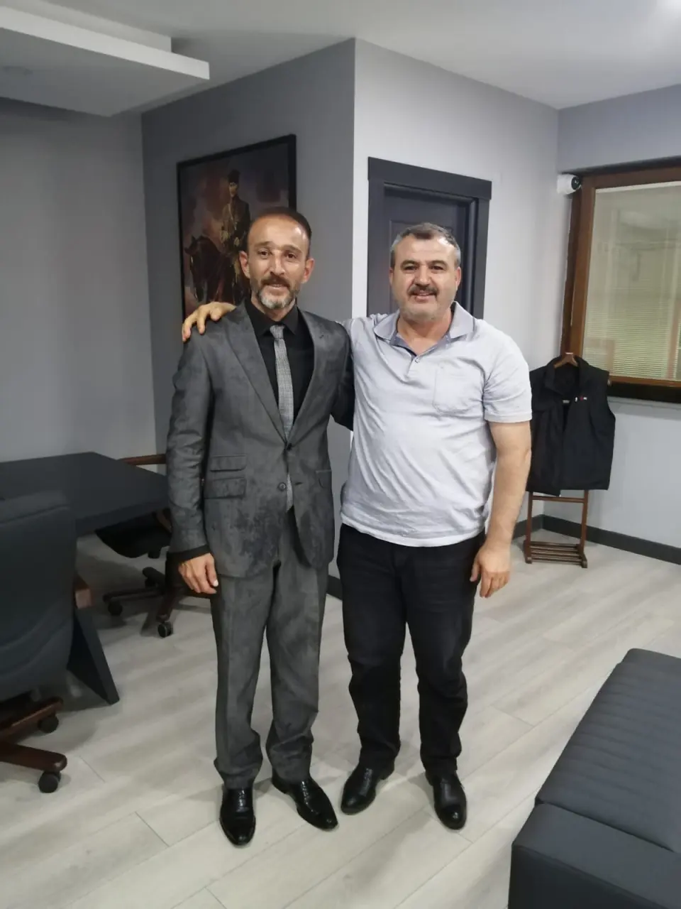 Haber: K.S.S Başkanı Demirel’den Teşekkür Ziyareti - Galeri-9