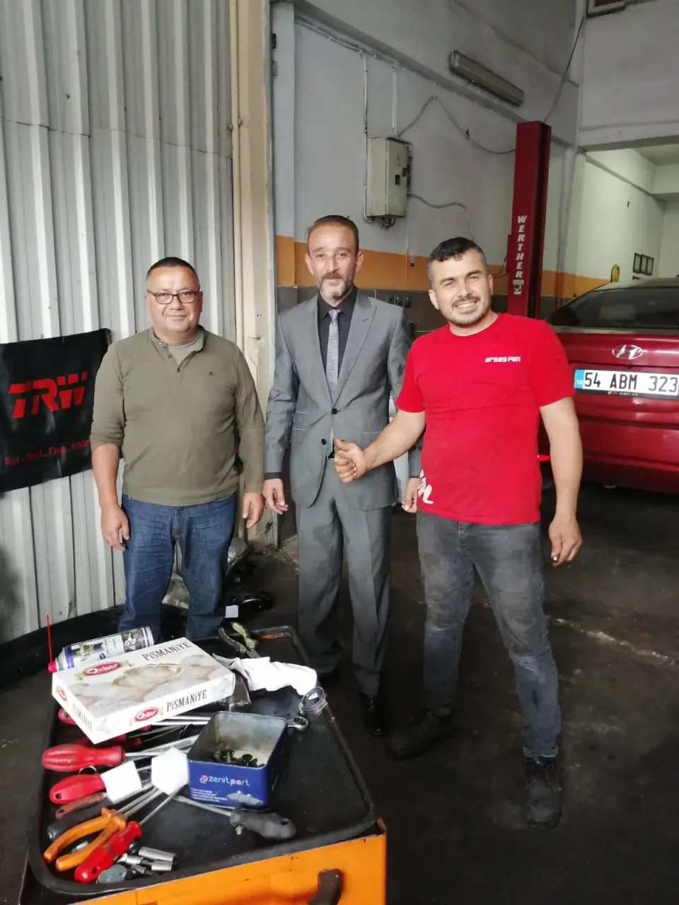Haber: K.S.S Başkanı Demirel’den Teşekkür Ziyareti - Galeri-6
