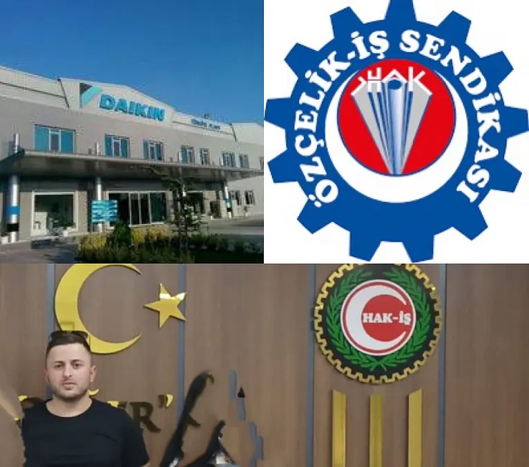 Haber: Daikin’de Sendikal Kargaşa Devam Ediyor - Öne Çıkan