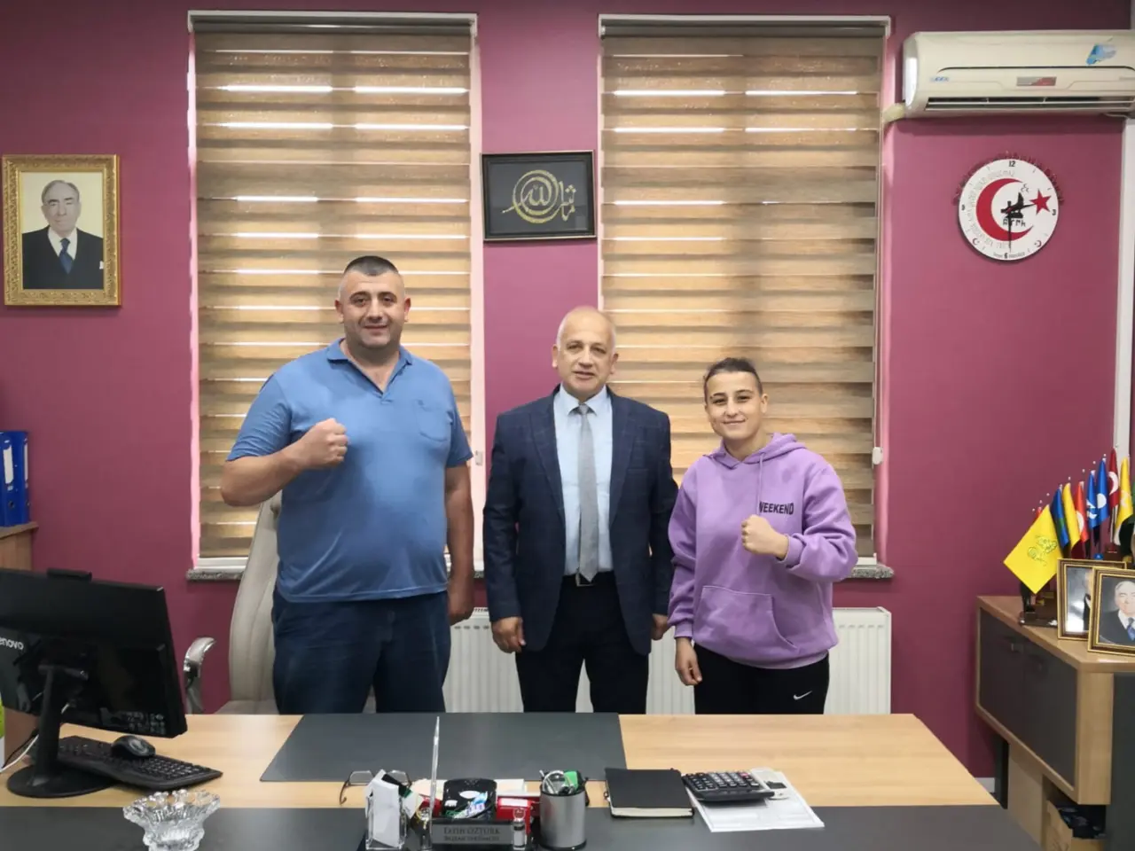 Haber: Avcıl'dan Başkan Yardımcısı Öztürk'e Ziyaret - Öne Çıkan