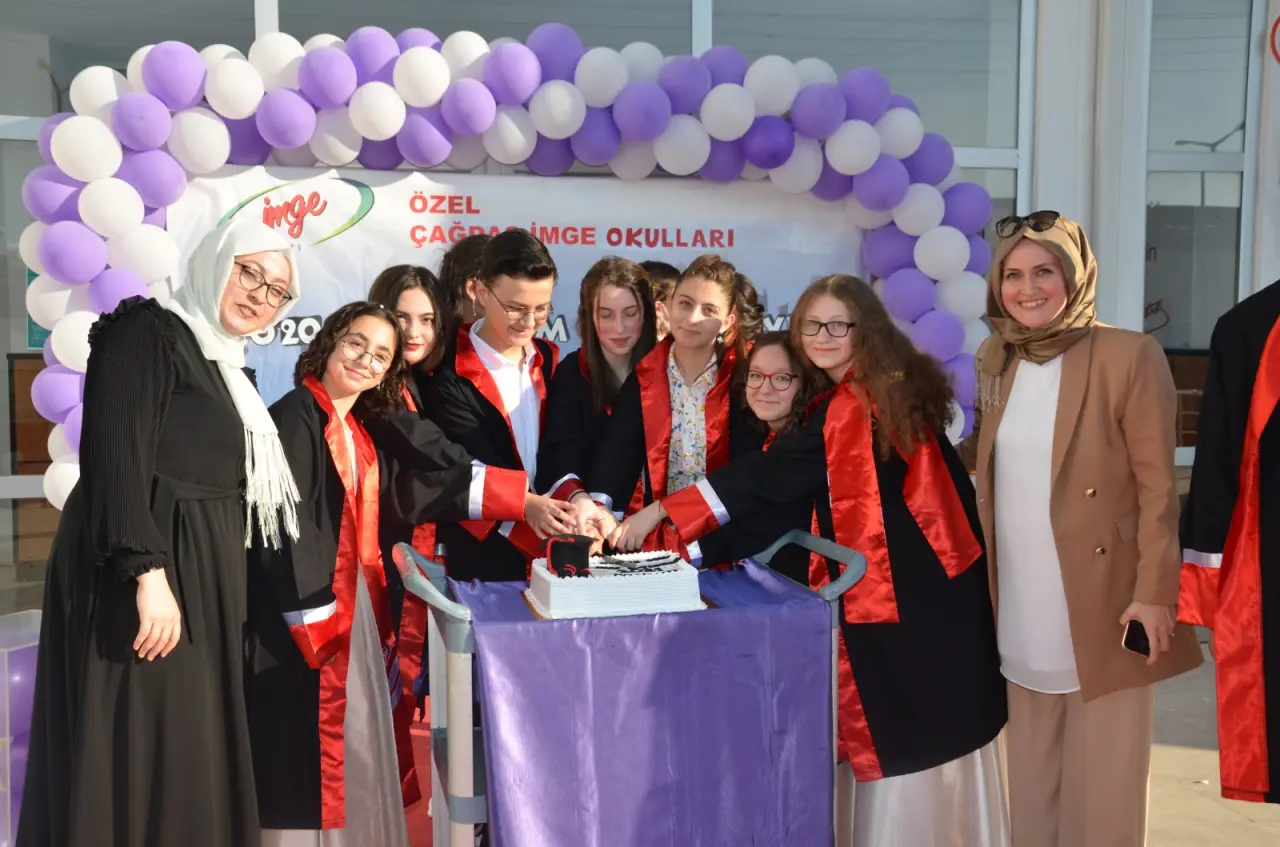 Haber: İMGE OKULLARI Mezuniyet Törenleriyle Göz Doldurdu - Galeri-2