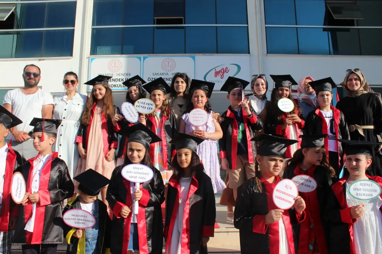 Haber: İMGE OKULLARI Mezuniyet Törenleriyle Göz Doldurdu - Galeri-6