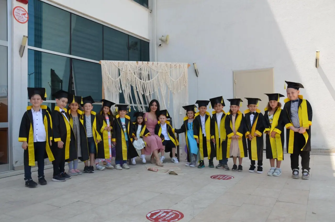 Haber: İMGE OKULLARI Mezuniyet Törenleriyle Göz Doldurdu - Galeri-12