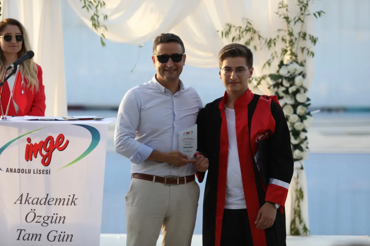 Haber: İMGE OKULLARI Mezuniyet Törenleriyle Göz Doldurdu - Galeri-7