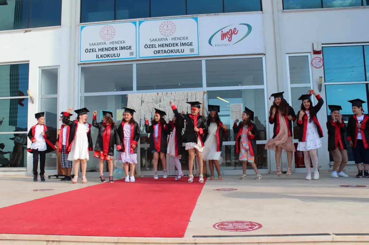 Haber: İMGE OKULLARI Mezuniyet Törenleriyle Göz Doldurdu - Galeri-24