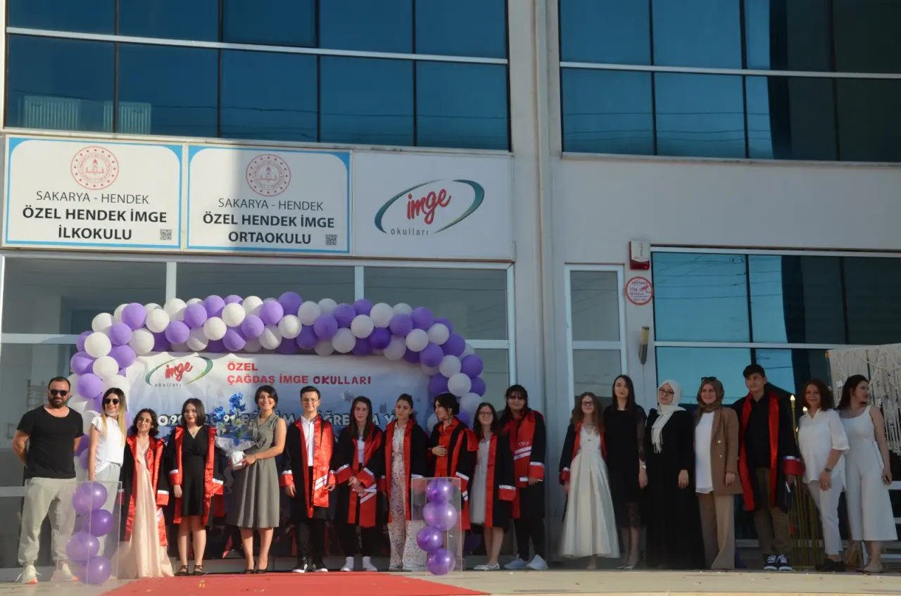 Haber: İMGE OKULLARI Mezuniyet Törenleriyle Göz Doldurdu - Galeri-19