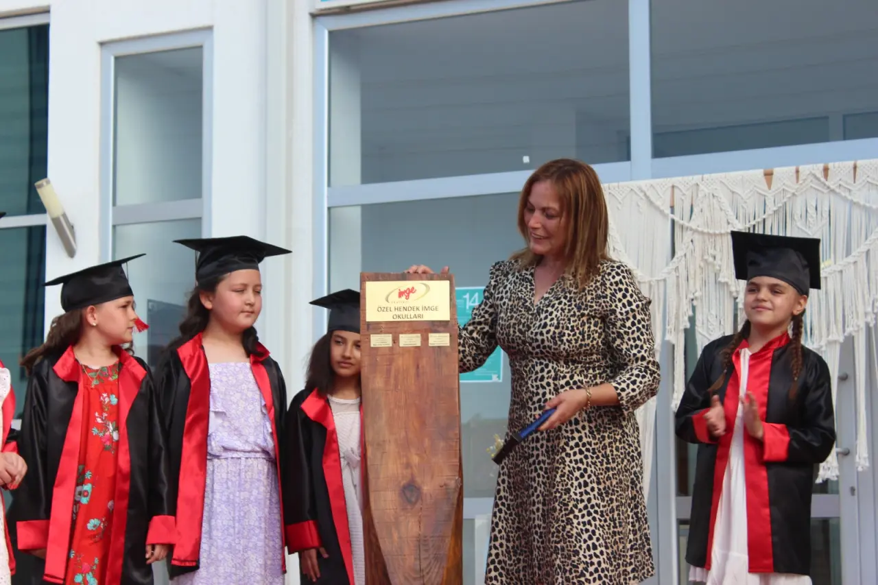 Haber: İMGE OKULLARI Mezuniyet Törenleriyle Göz Doldurdu - Galeri-3