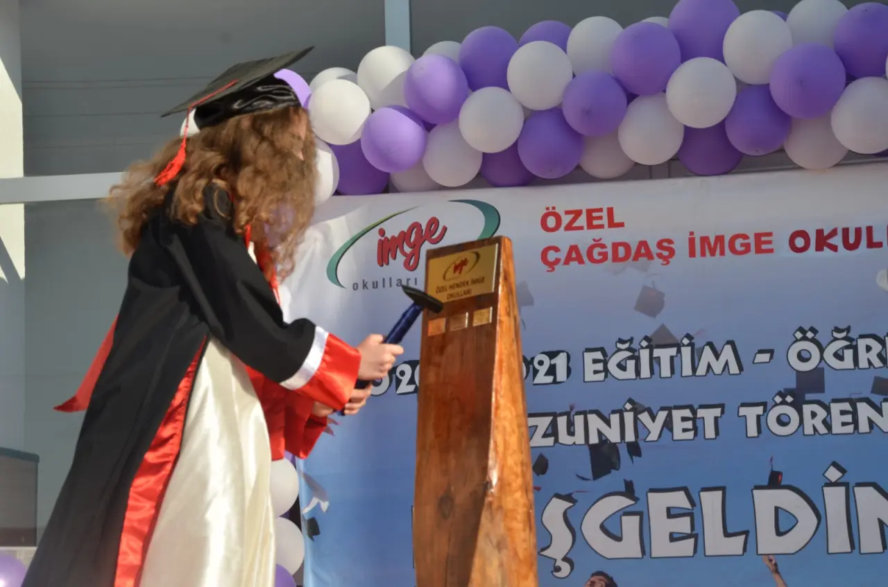 Haber: İMGE OKULLARI Mezuniyet Törenleriyle Göz Doldurdu - Galeri-10