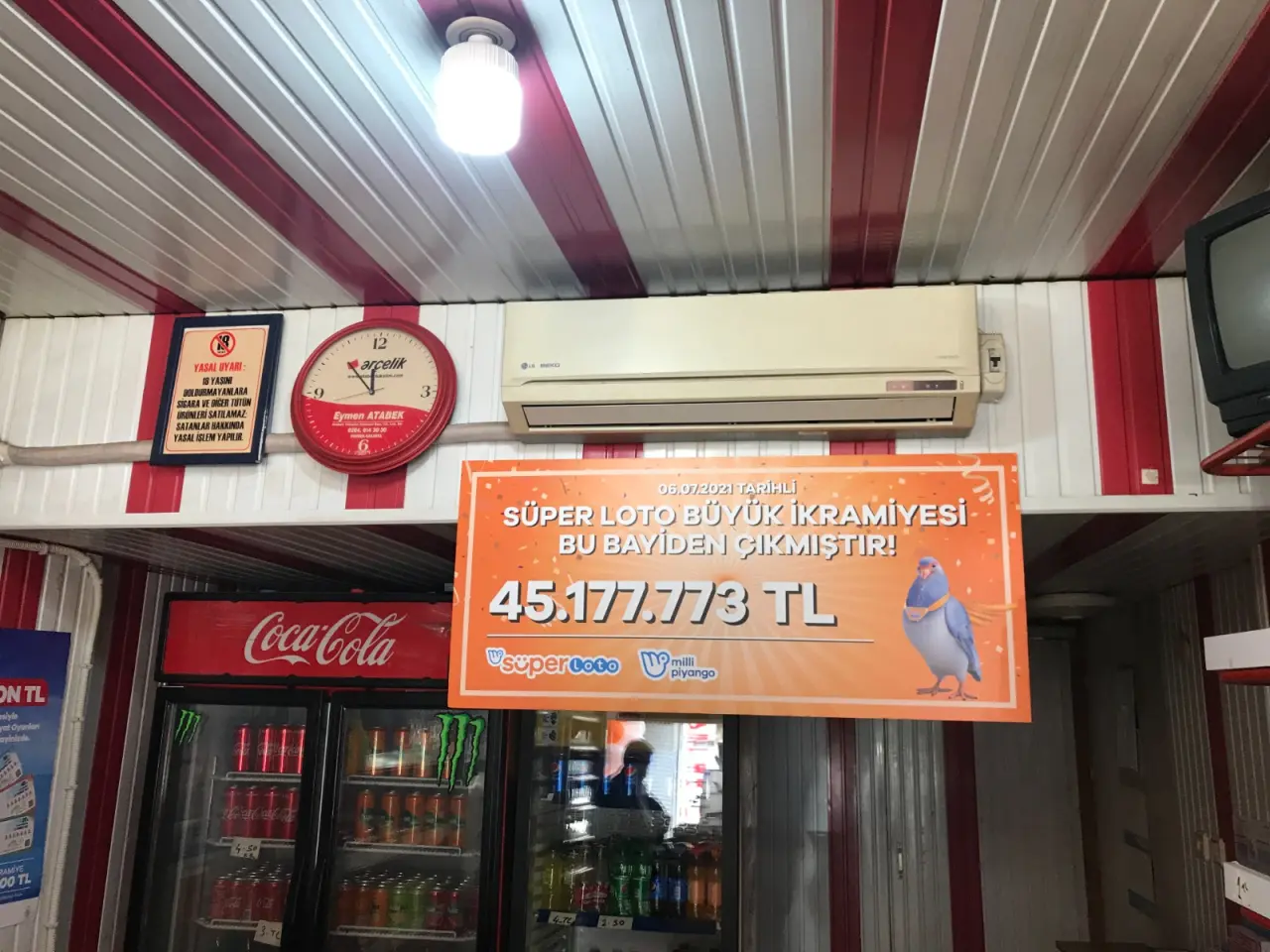 Haber: Süper Loto Bu Bayide Oynandı - Galeri-2