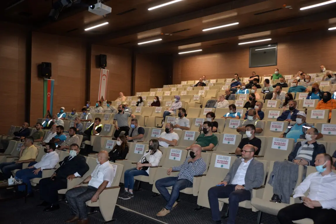 Haber: Belediye Personeline Afet Eğitimi - Galeri-1