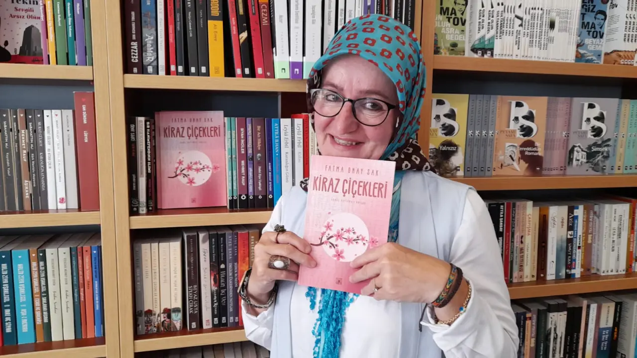Haber: Fatma Onay Sak’ın ilk kitabı çıktı: Kiraz çiçekleri - Öne Çıkan