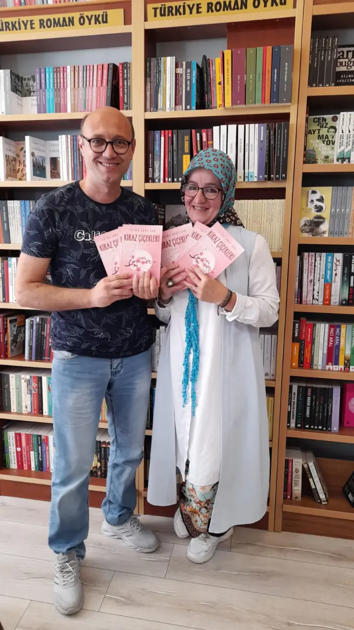 Haber: Fatma Onay Sak’ın ilk kitabı çıktı: Kiraz çiçekleri - Galeri-1