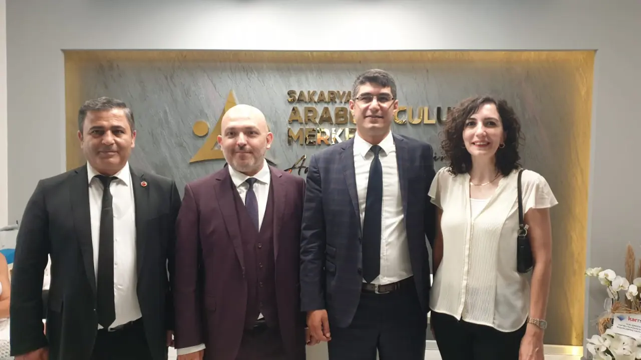 Haber: Sakarya’nın İlk Arabuluculuk Merkezi Açıldı - Galeri-1
