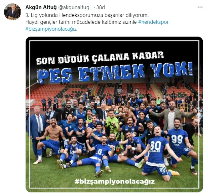 Haber: SOSYAL MEDYADA HENDEKSPOR RÜZGARI - Galeri-7