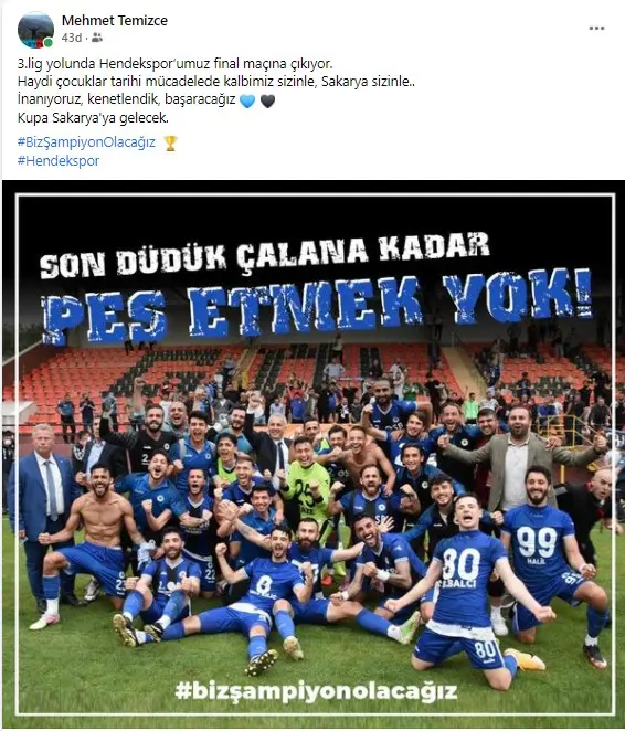 Haber: SOSYAL MEDYADA HENDEKSPOR RÜZGARI - Galeri-5