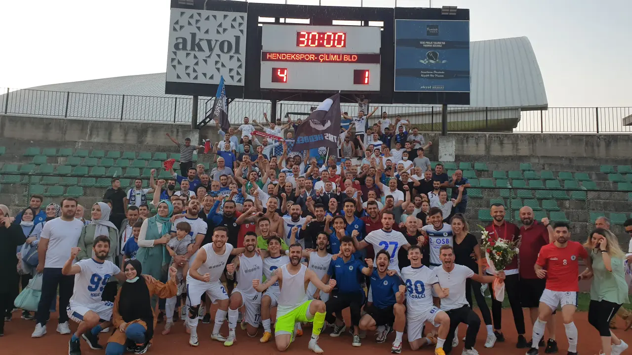 Haber: Şampiyon Hendekspor 3.Lig’de - Öne Çıkan
