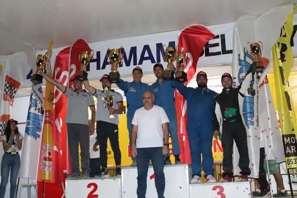 Haber: Hendek Offroad’ta da Birinci Oldu - Öne Çıkan