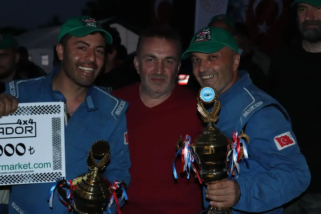 Haber: Hendek Offroad’ta da Birinci Oldu - Galeri-2