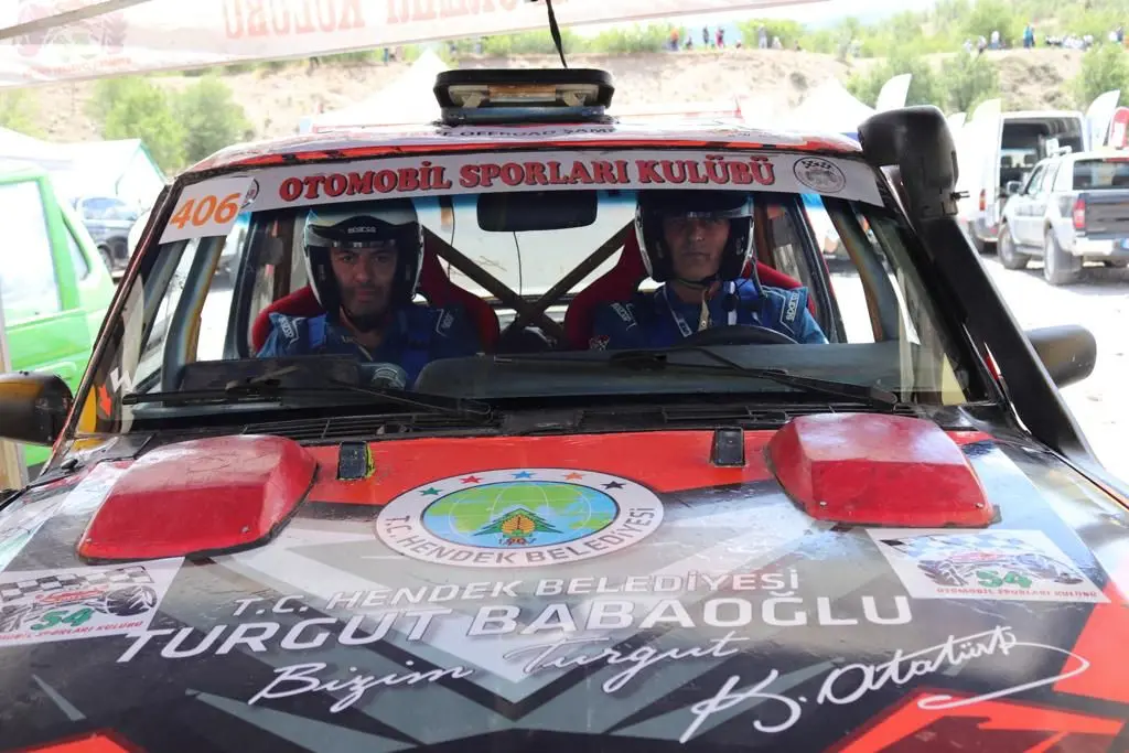 Haber: Hendek Offroad’ta da Birinci Oldu - Galeri-1