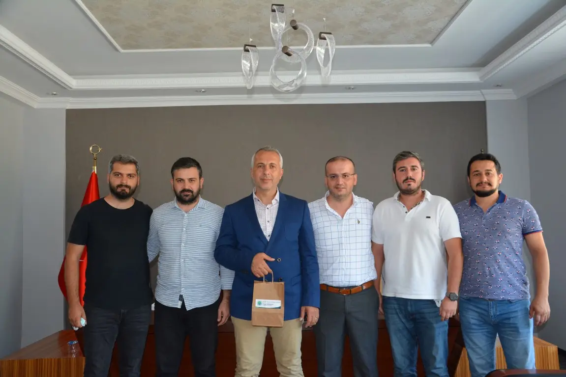 Haber: Başkan Babaoğlu Personelle Bayramlaştı - Galeri-3