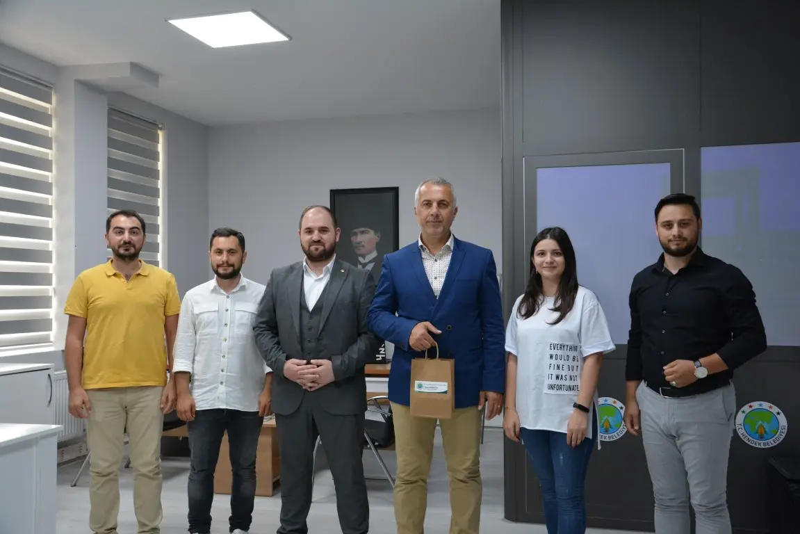 Haber: Başkan Babaoğlu Personelle Bayramlaştı - Galeri-2