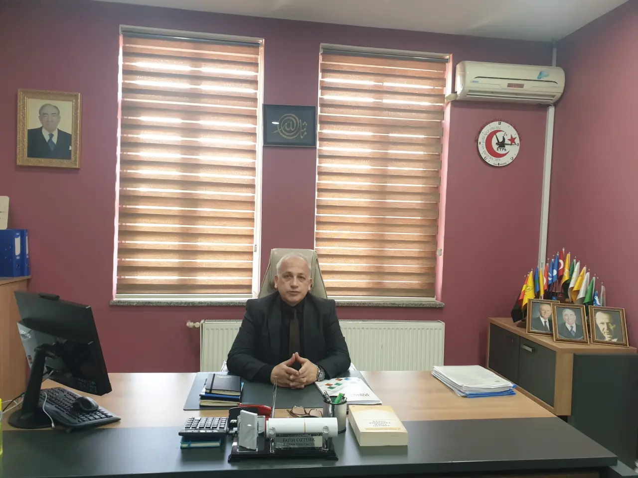 Haber: Öztürk’ten Kurban Bayramı Mesajı - Öne Çıkan