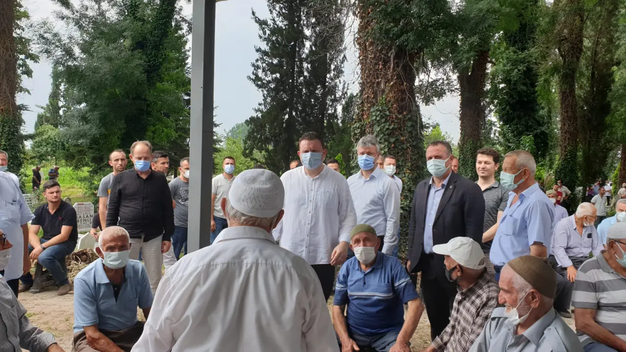 Haber: Pehlivan Dualarla Son Yolculuğuna Uğurlandı - Galeri-2