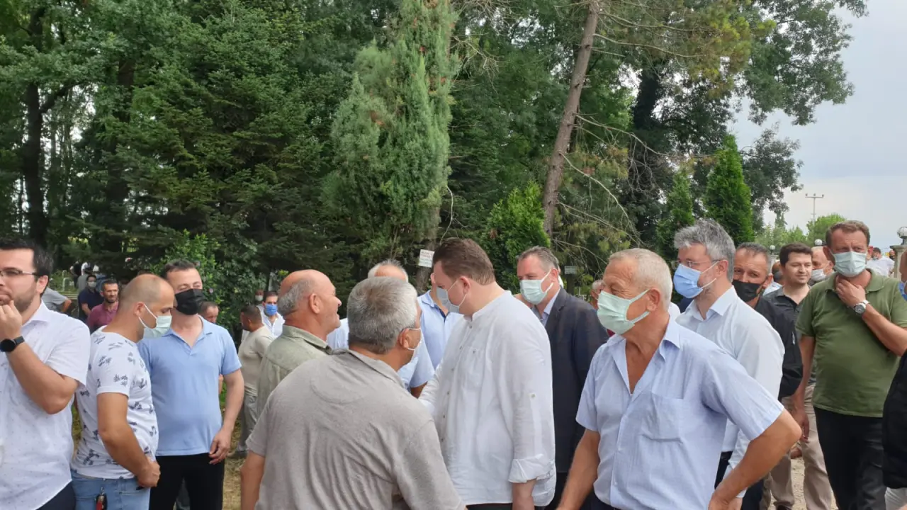 Haber: Pehlivan Dualarla Son Yolculuğuna Uğurlandı - Galeri-3