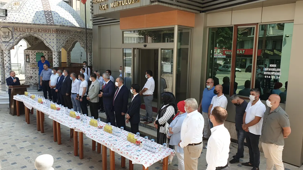 Haber: HENDEK PROTOKOLÜ BAYRAMLAŞTI - Galeri-2