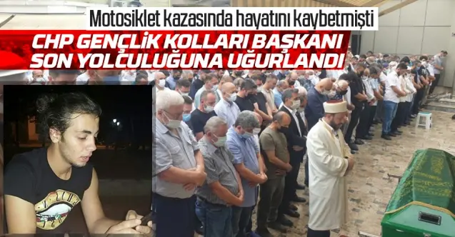 Haber: Gençlik Kolları Başkanı Gözyaşları ile Son Yolculuğuna Uğurlandı - Öne Çıkan