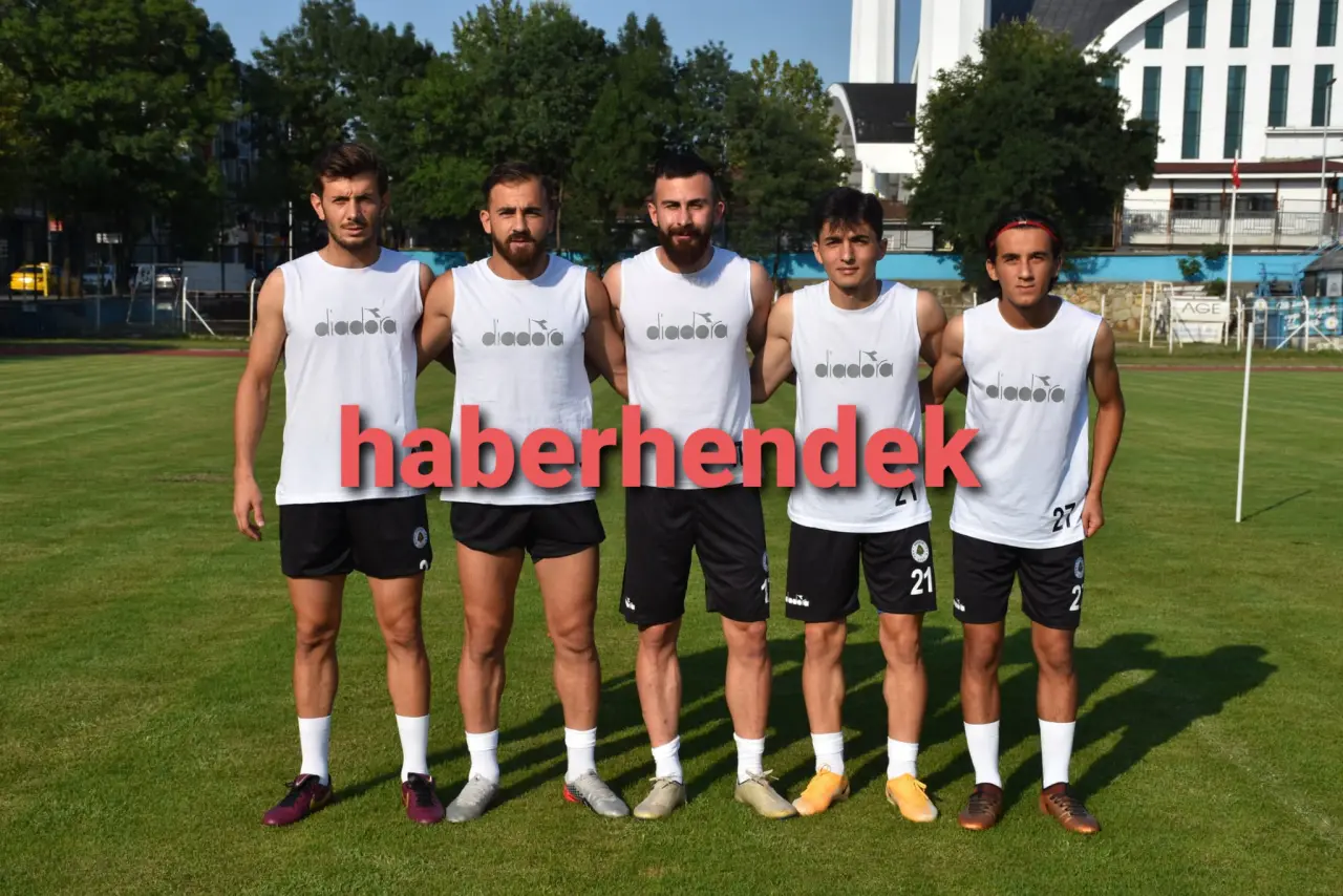 Haber: Şampiyon Hendekspor Sahaya İndi - Galeri-3