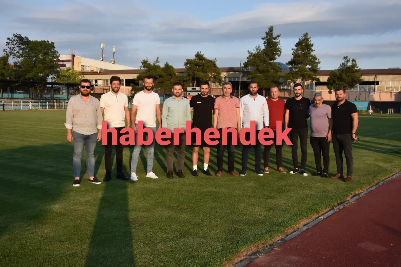 Haber: Şampiyon Hendekspor Sahaya İndi - Galeri-2