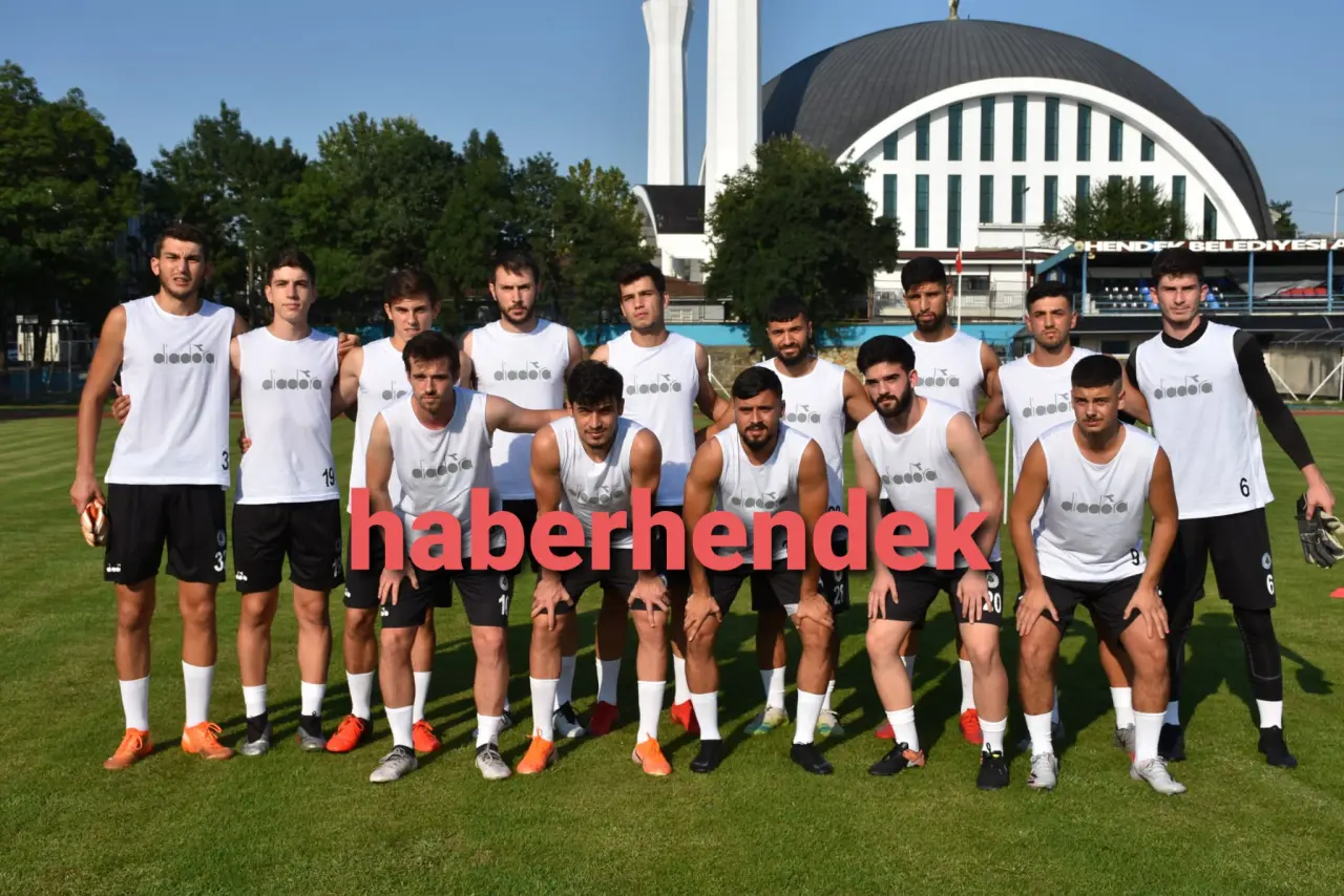 Haber: Şampiyon Hendekspor Sahaya İndi - Galeri-5