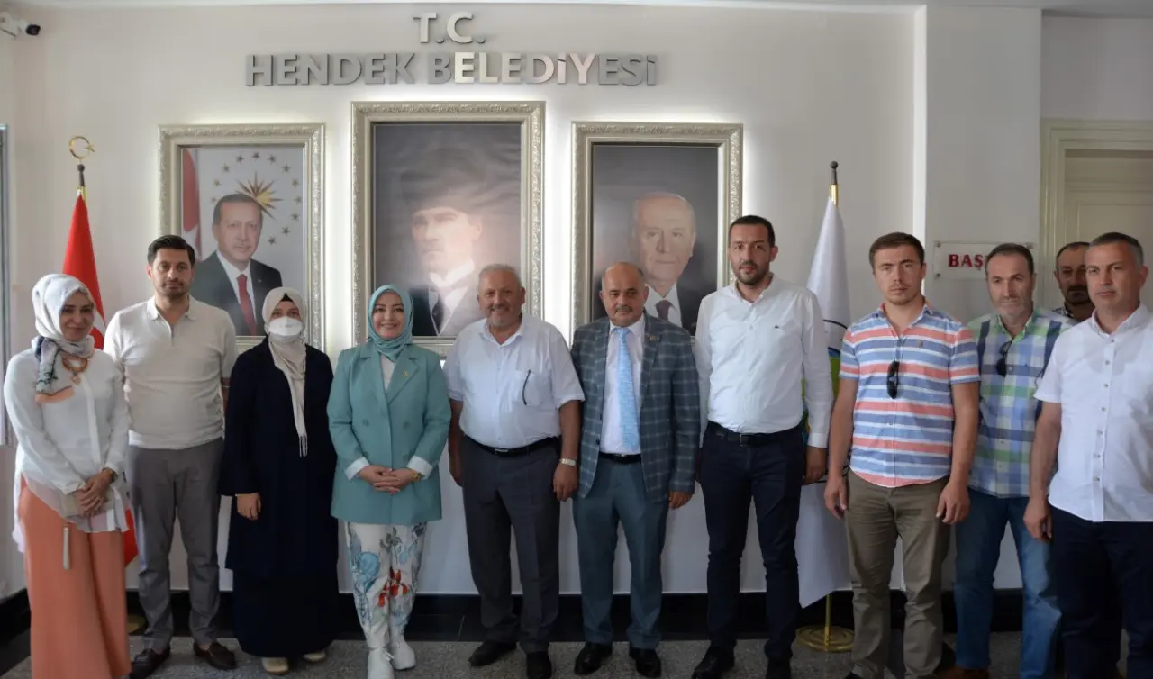 Haber: ATABEKTEN HENDEK BELEDİYESİNE ZİYARET - Öne Çıkan