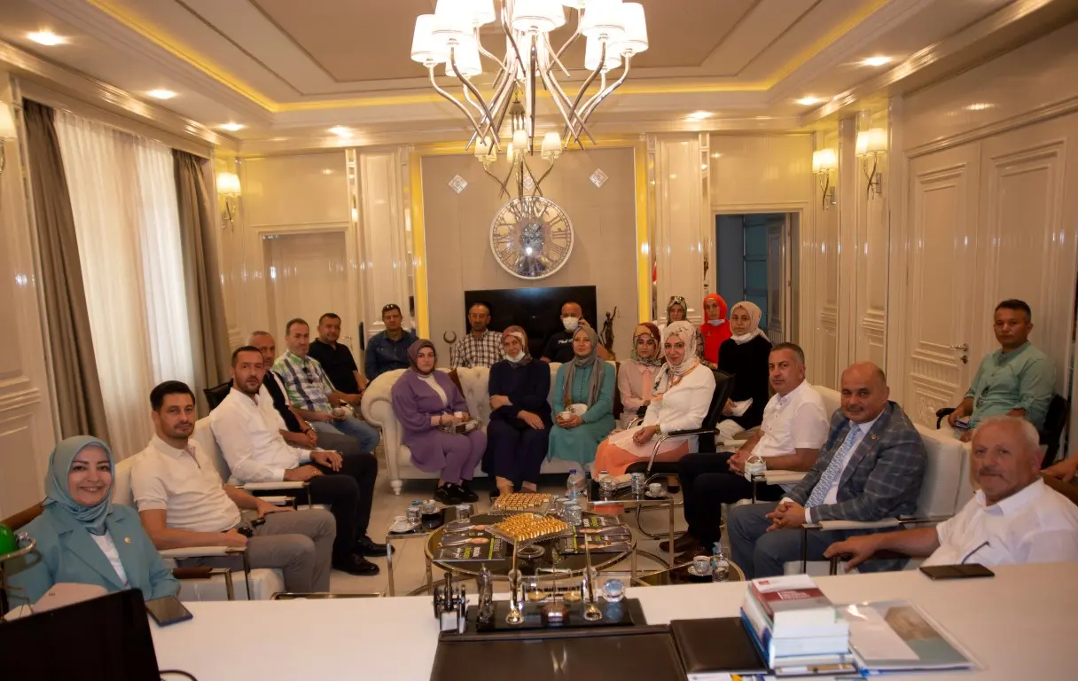 Haber: ATABEKTEN HENDEK BELEDİYESİNE ZİYARET - Galeri-1